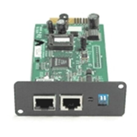 Minuteman Ups Minuteman Ups 10-100 Mbit Ipv4-ipv6 Snmp Card With V3 And Ssl Security - 32 Bit SNMP-NV6